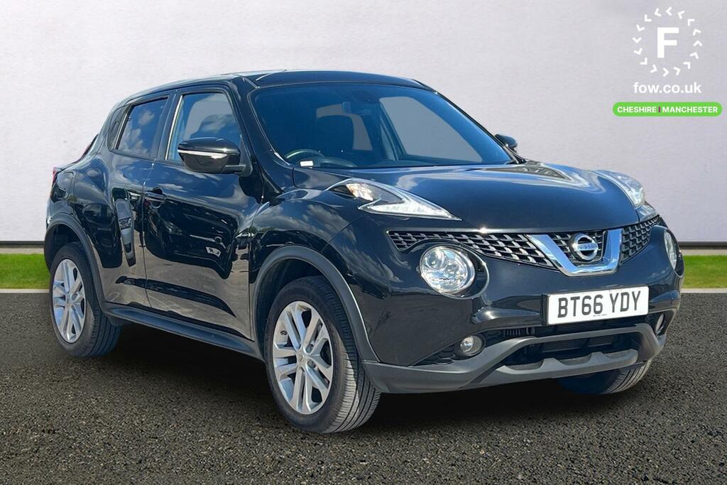 Nissan Juke 1.5 Dci N-connecta Black