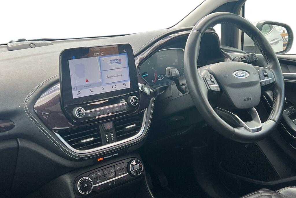 Ford Fiesta 1.0 Ecoboost CA68FFE Silver #4