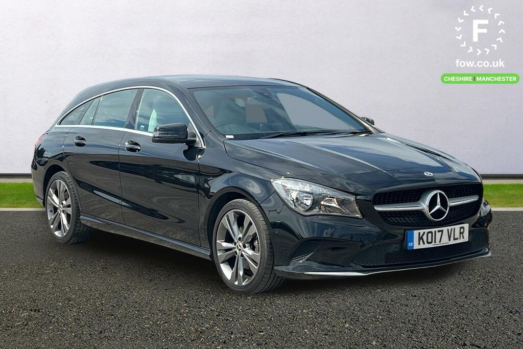 Mercedes-Benz CLA Class Cla 220D Sport Tip Black
