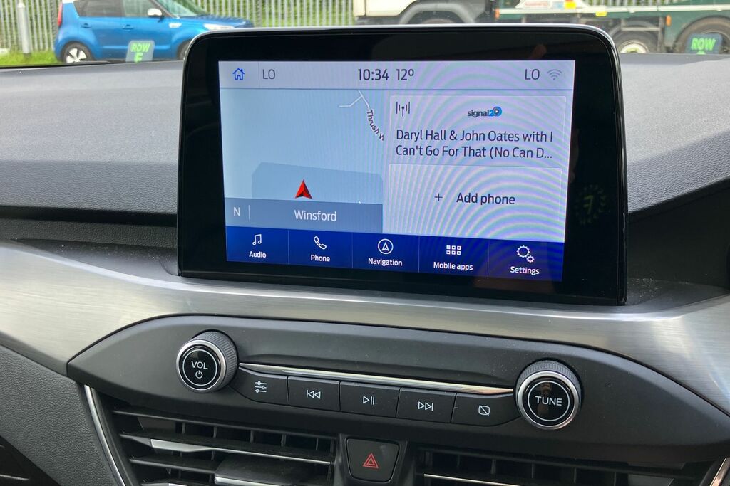 Ford Focus 1.5 Ecoblue 120 Titanium X Silver #6