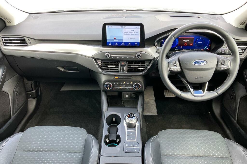 Ford Focus 1.5 Ecoblue 120 Titanium X Silver #3