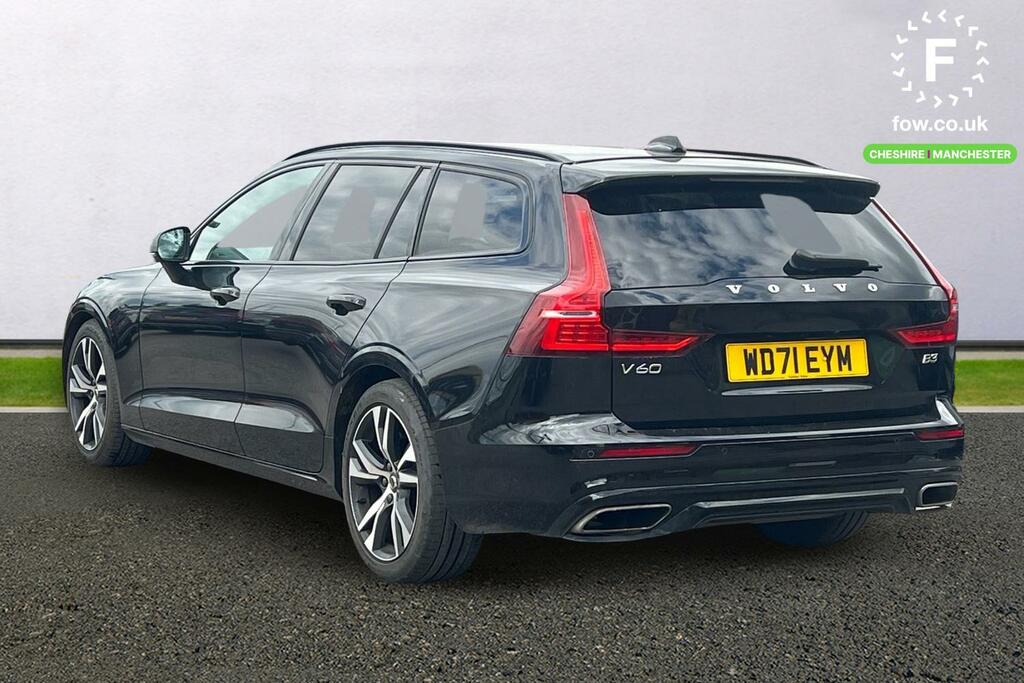 Volvo V60 2.0 B3p R Design 7 Speed WD71EYM Black #2