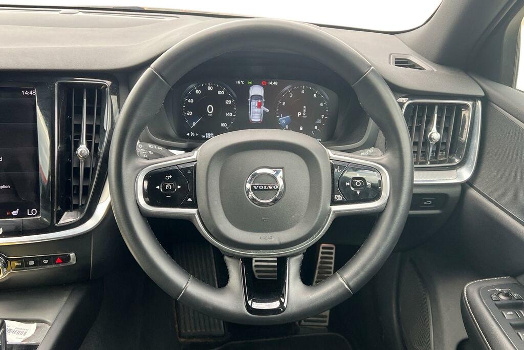 Volvo V60 2.0 B3p R Design 7 Speed WD71EYM Black #5