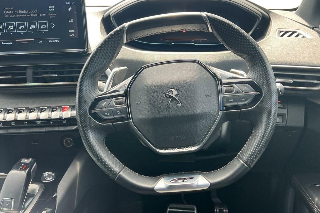 Peugeot 5008 1.2 Puretech Gt Premium Eat8 CK22EOE Grey #5