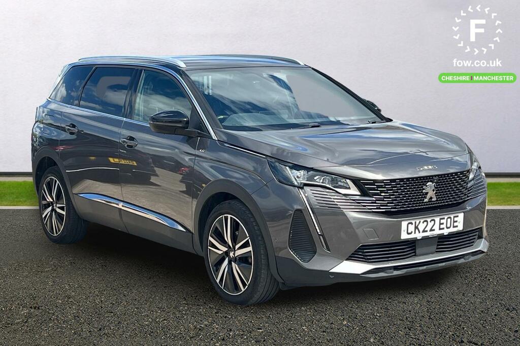 Peugeot 5008 1.2 Puretech Gt Premium Eat8 Grey