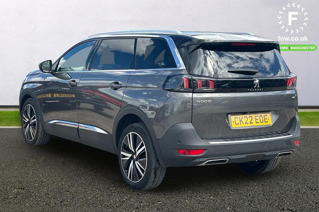 Peugeot 5008 1.2 Puretech Gt Premium Eat8 CK22EOE Grey #2