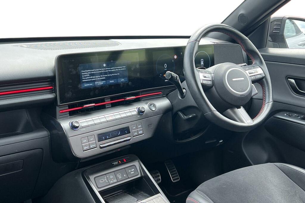 Hyundai Kona 1.6 Gdi Hybrid N Line S Dct RA23LSE Grey #4