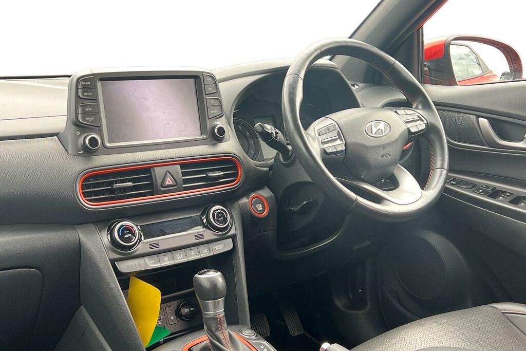 Hyundai Kona 1.6T Gdi Blue Drive Premium Gt 4Wd Dct WX19NGN Orange #4