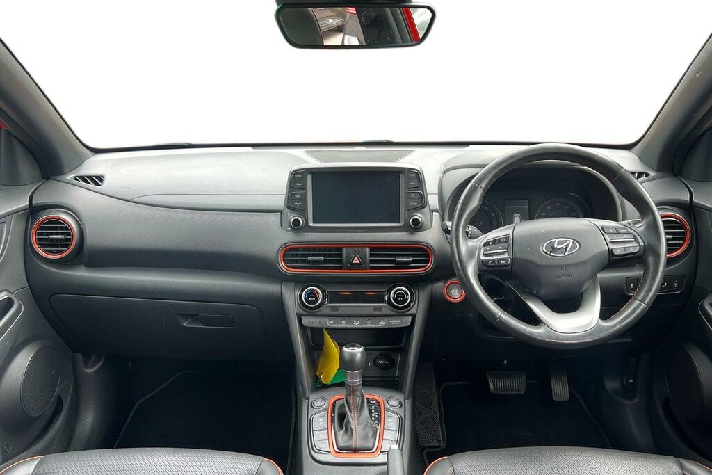 Hyundai Kona 1.6T Gdi Blue Drive Premium Gt 4Wd Dct WX19NGN Orange #3