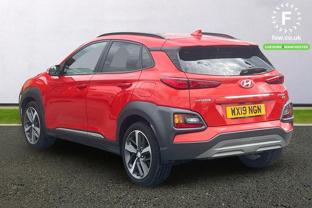 Hyundai Kona 1.6T Gdi Blue Drive Premium Gt 4Wd Dct WX19NGN Orange #2