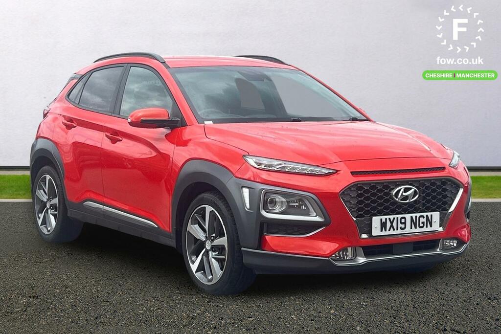 Hyundai Kona 1.6T Gdi Blue Drive Premium Gt 4Wd Dct Orange