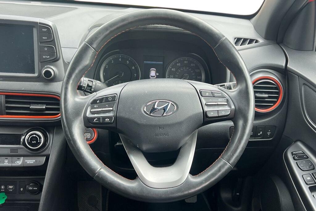 Hyundai Kona 1.6T Gdi Blue Drive Premium Gt 4Wd Dct WX19NGN Orange #5