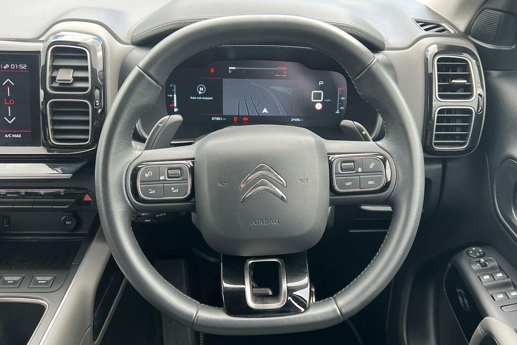 Citroen C5 Aircross 1.2 Puretech 130 Shine Plus Eat8 Blue #5