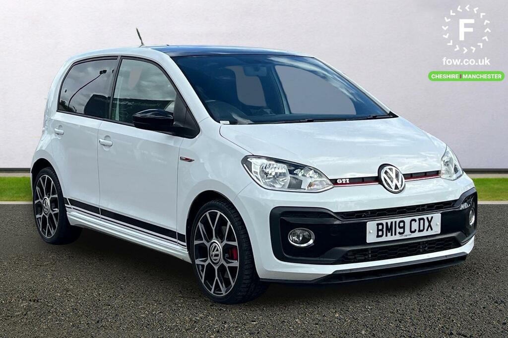 Volkswagen Up 1.0 115Ps Up Gti White