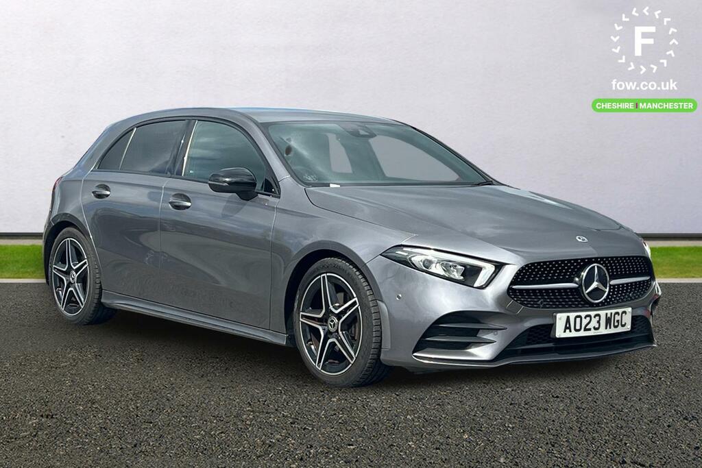 Mercedes-Benz A Class A180 Amg Line Executive Grey