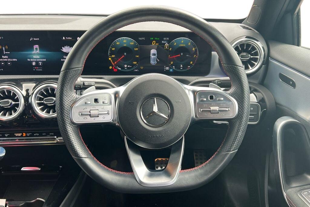 Mercedes-Benz A Class A180 Amg Line Executive AO23WGC Grey #5