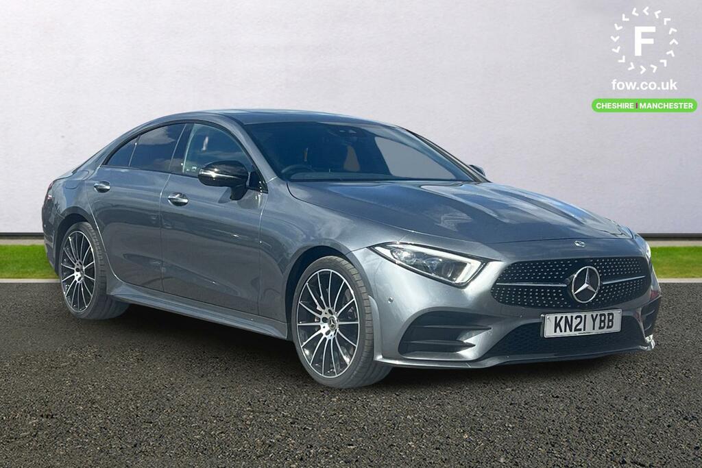 Mercedes-Benz CLS Cls 400D 4Matic Amg Line Ngt Ed Pr 9G-tronic Grey