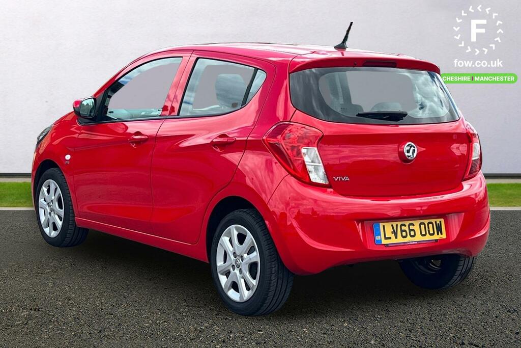 Vauxhall Viva 1.0 Se Ac Red #2