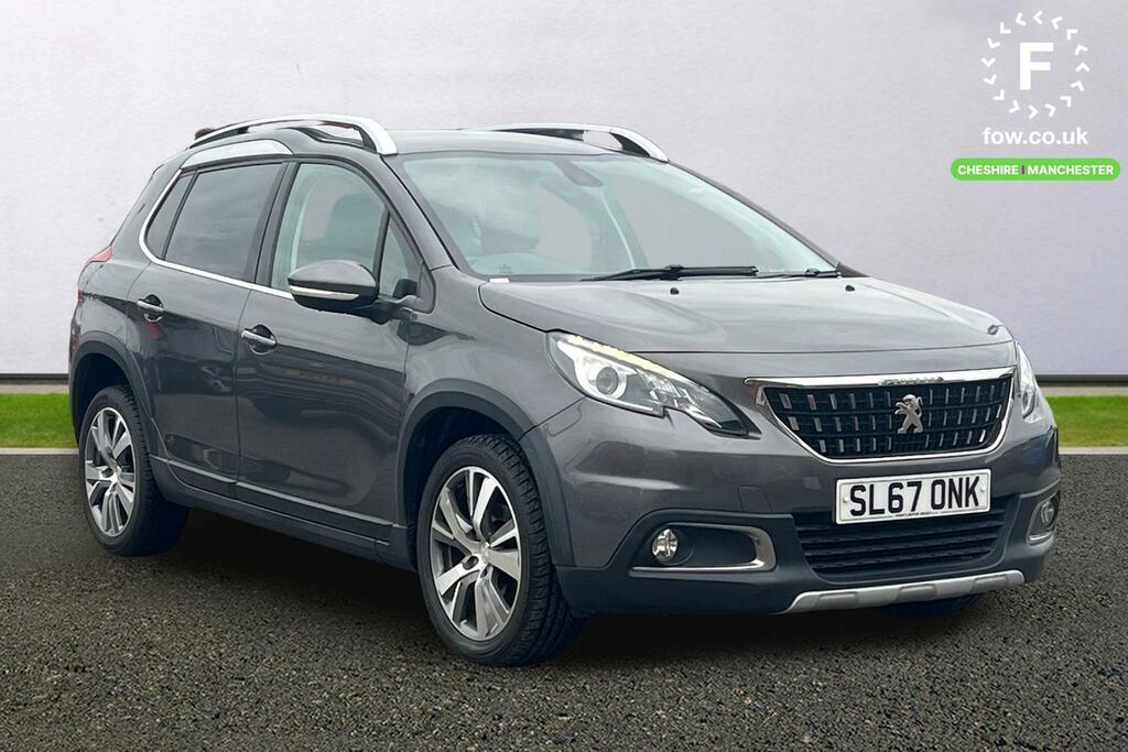 Peugeot 2008 1.6 Bluehdi 100 Allure Grey