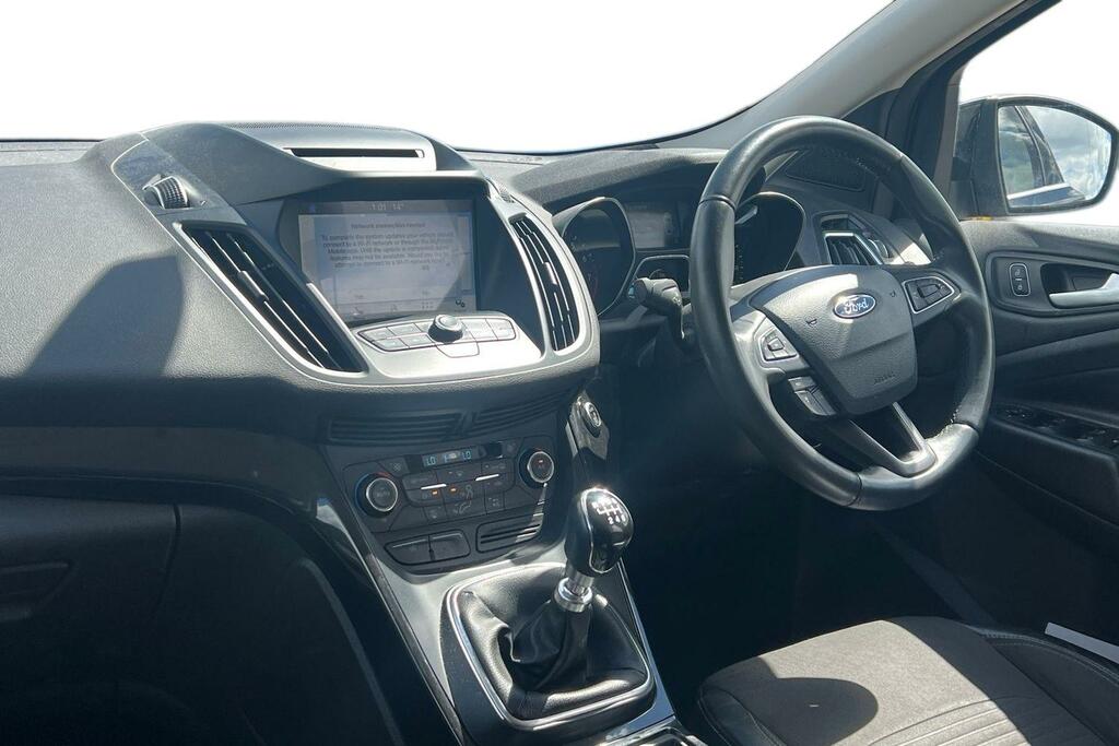 Ford Kuga 1.5 Ecoboost Titanium Edition 2Wd SH19EWN Black #4