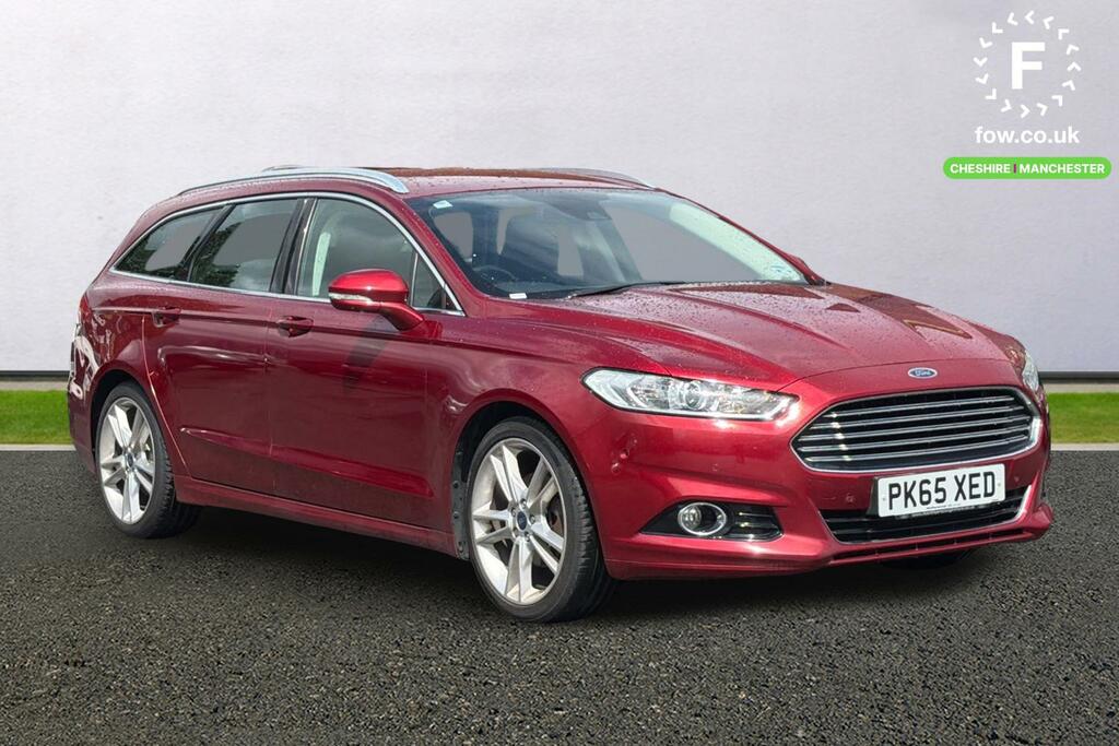 Ford Mondeo 2.0 Tdci 180 Titanium Red