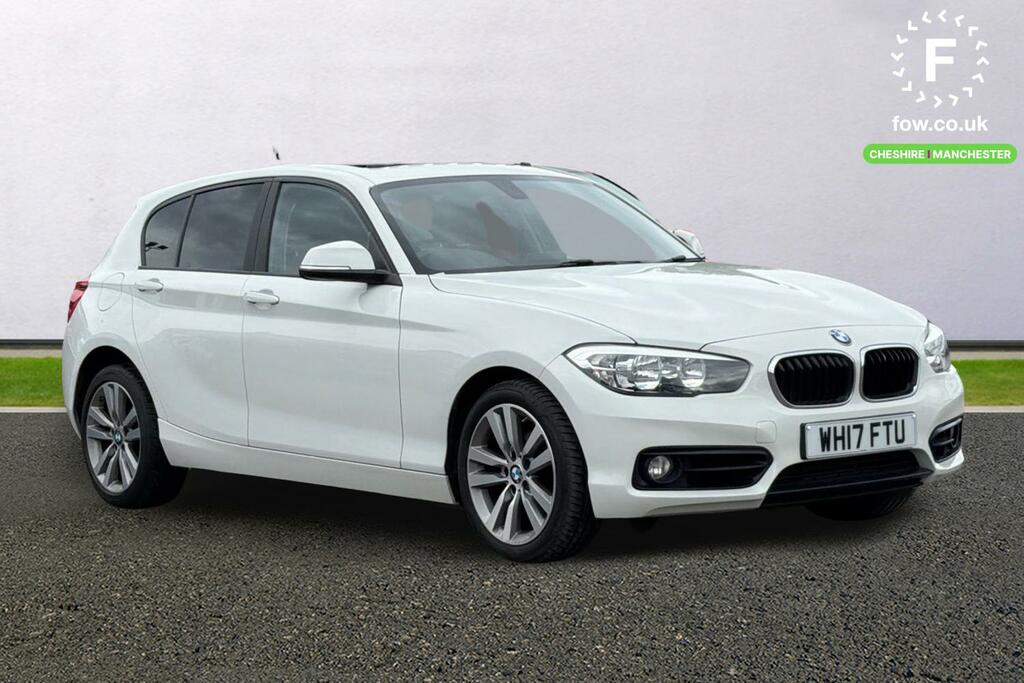 BMW 1 Series 118D Sport Nav Step White