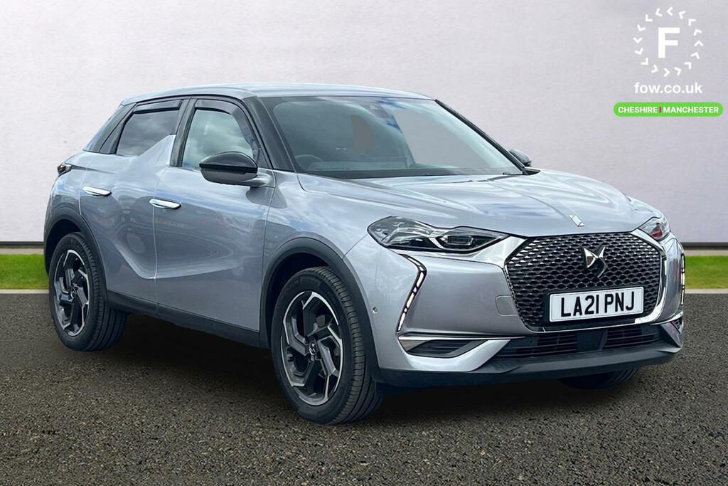 DS DS 3 Crossback 1.2 Puretech 130 Ultra Prestige Eat8 Grey