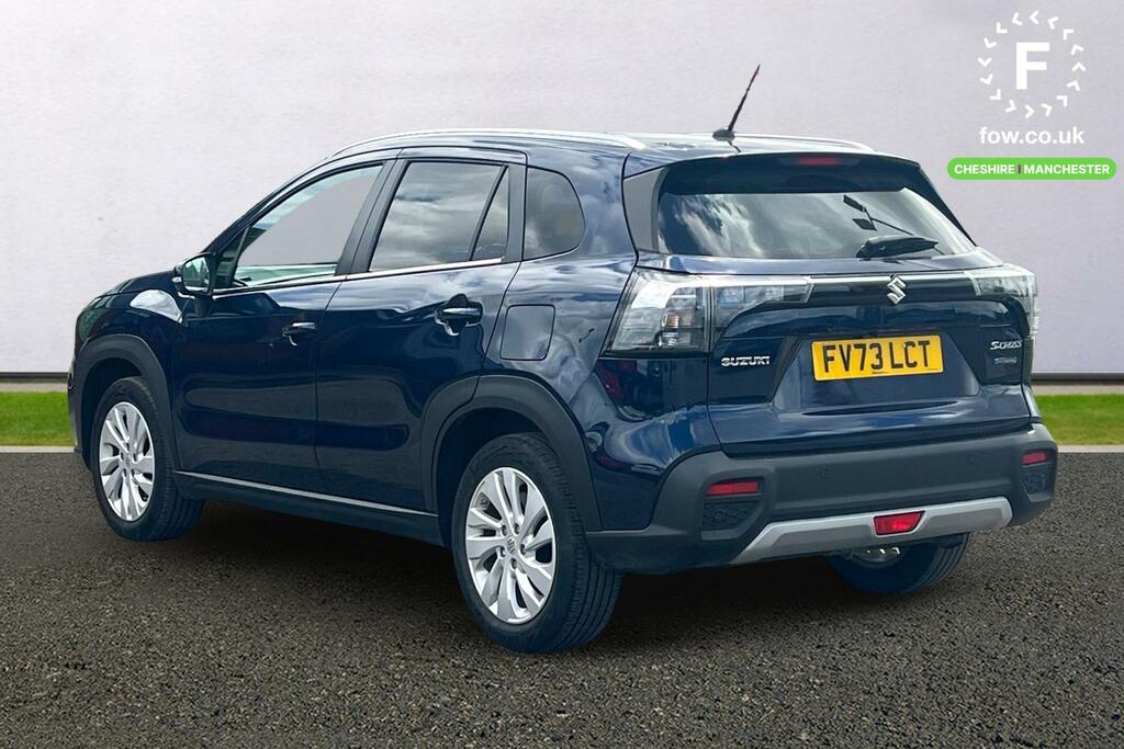 Suzuki S Cross 1.5 Hybrid Motion Ags FV73LCT Blue #2