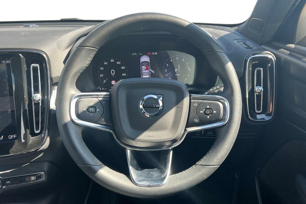 Volvo XC40 1.5 T4 Recharge Phev Plus Dark DA72AUR Grey #5