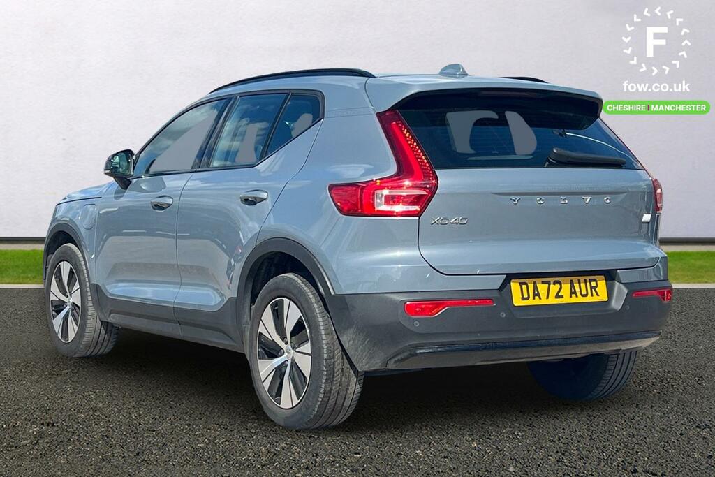 Volvo XC40 1.5 T4 Recharge Phev Plus Dark DA72AUR Grey #2