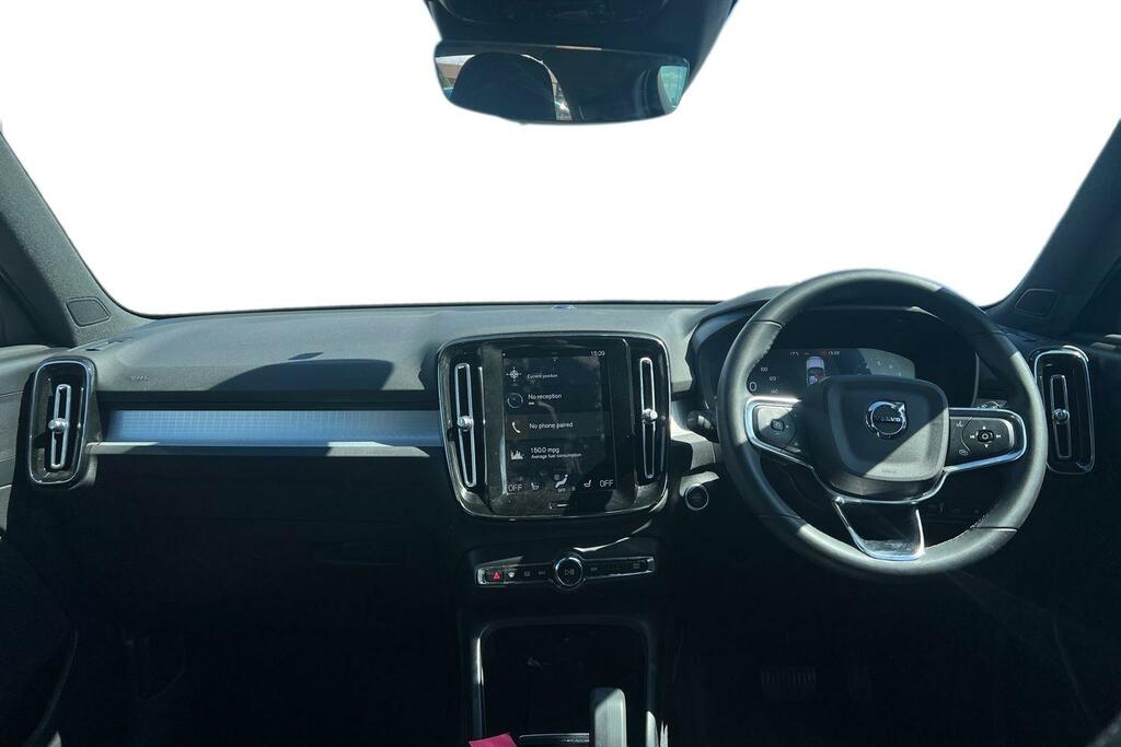 Volvo XC40 1.5 T4 Recharge Phev Plus Dark DA72AUR Grey #3