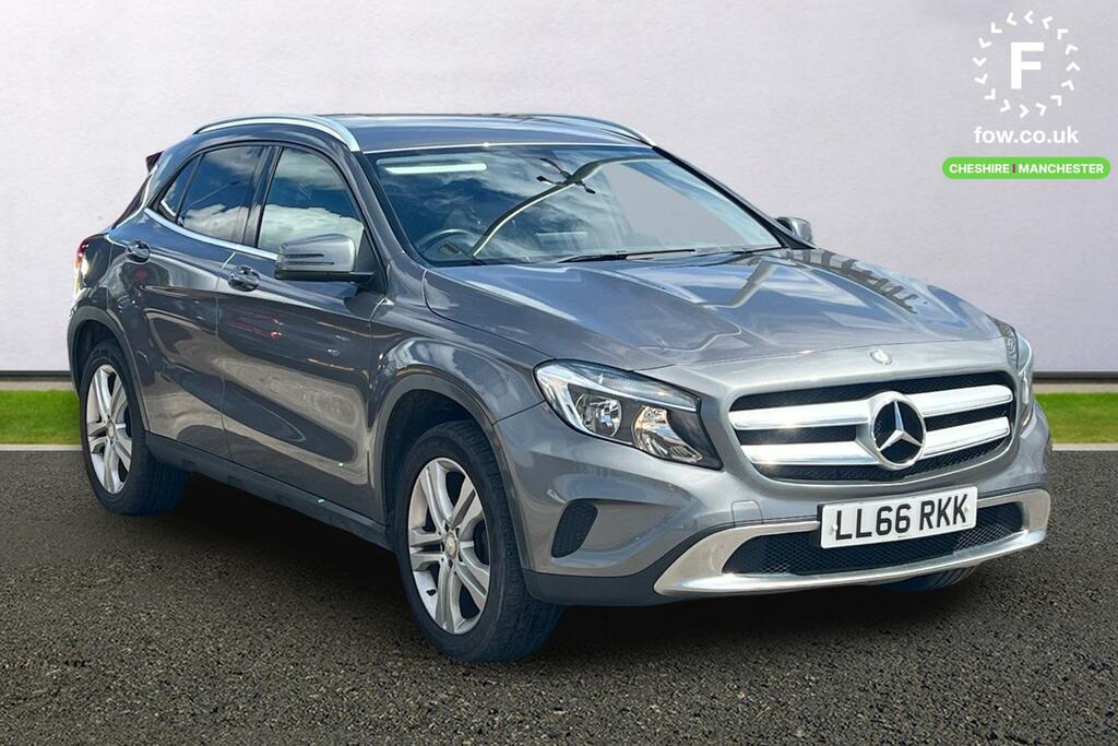 Mercedes-Benz GLA Class Gla 200D Sport Grey