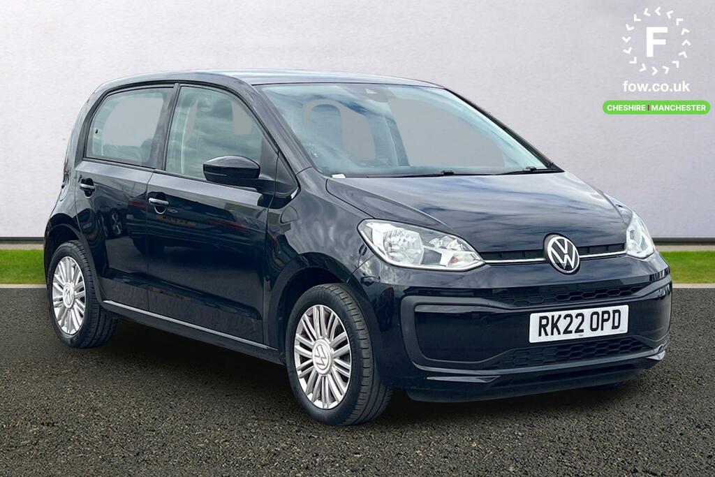 Volkswagen Up 1.0 65Ps Up Black
