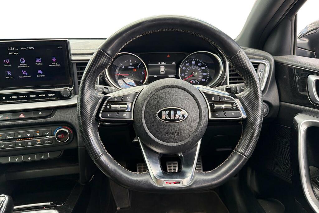 Kia Proceed 1.6 Crdi Isg Gt-line Black #5