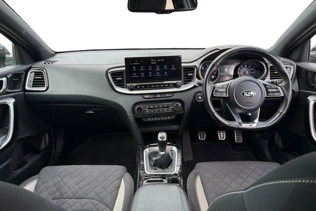 Kia Proceed 1.6 Crdi Isg Gt-line Black #3