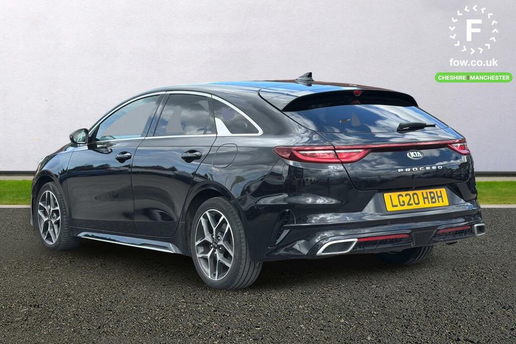 Kia Proceed 1.6 Crdi Isg Gt-line Black #2