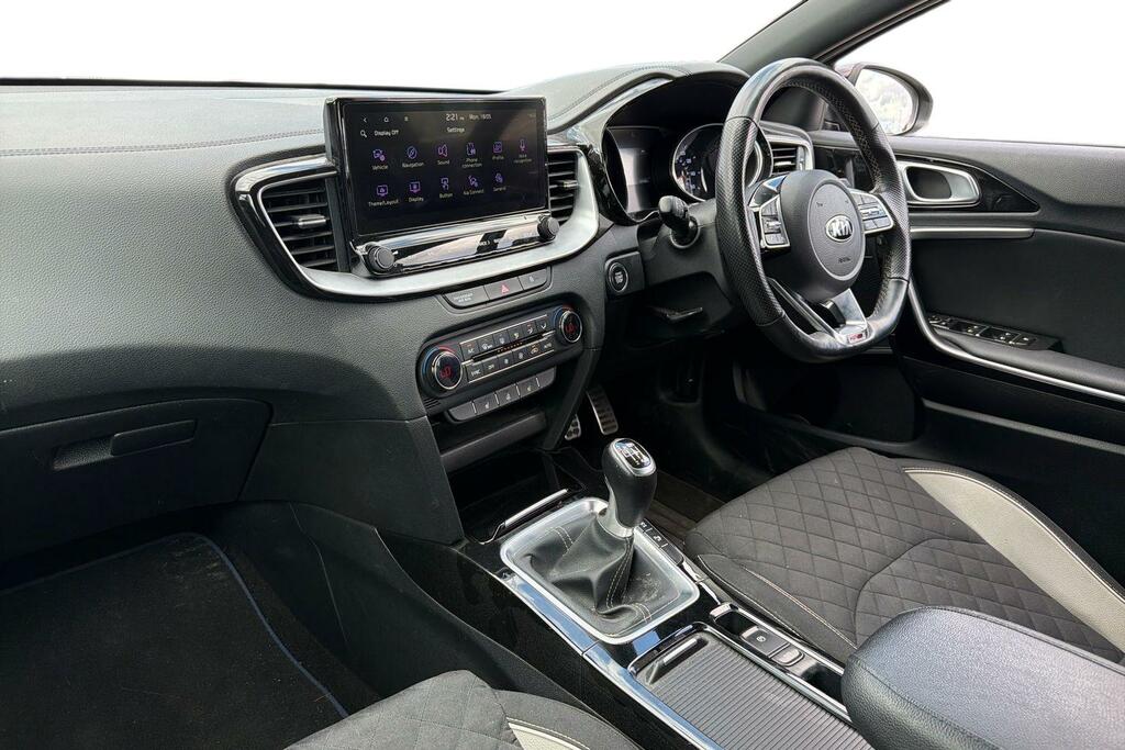 Kia Proceed 1.6 Crdi Isg Gt-line Black #4