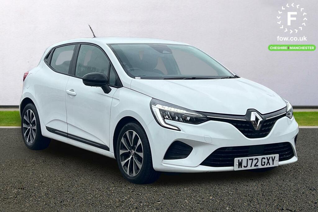 Renault Clio 1.0 Tce 90 Evolution White