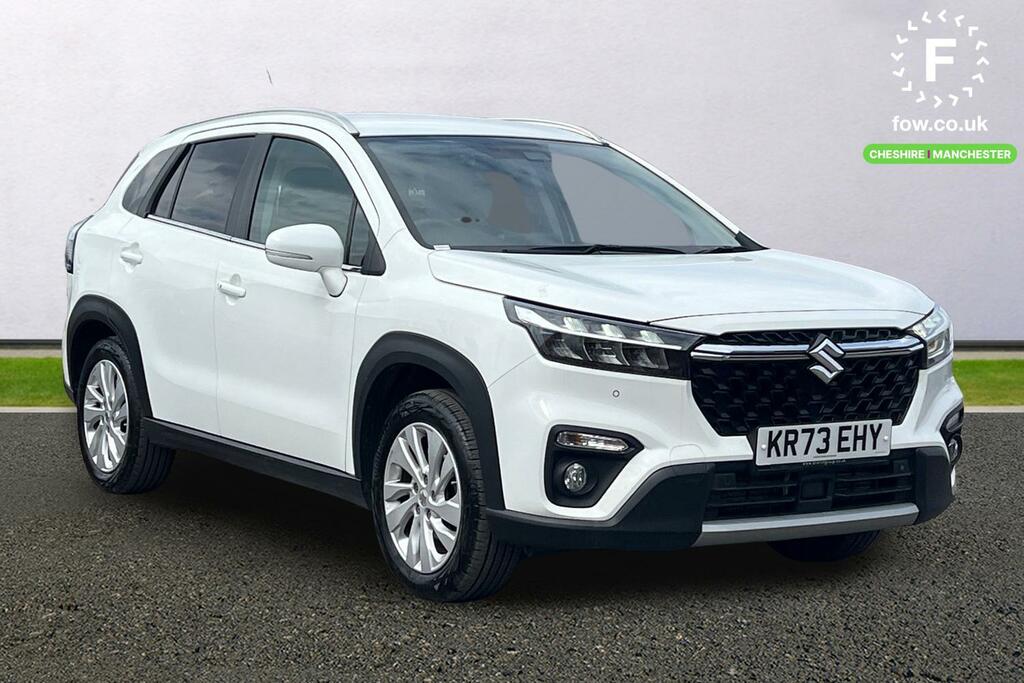 Suzuki S Cross 1.4 Boosterjet 48V Hybrid Motion White