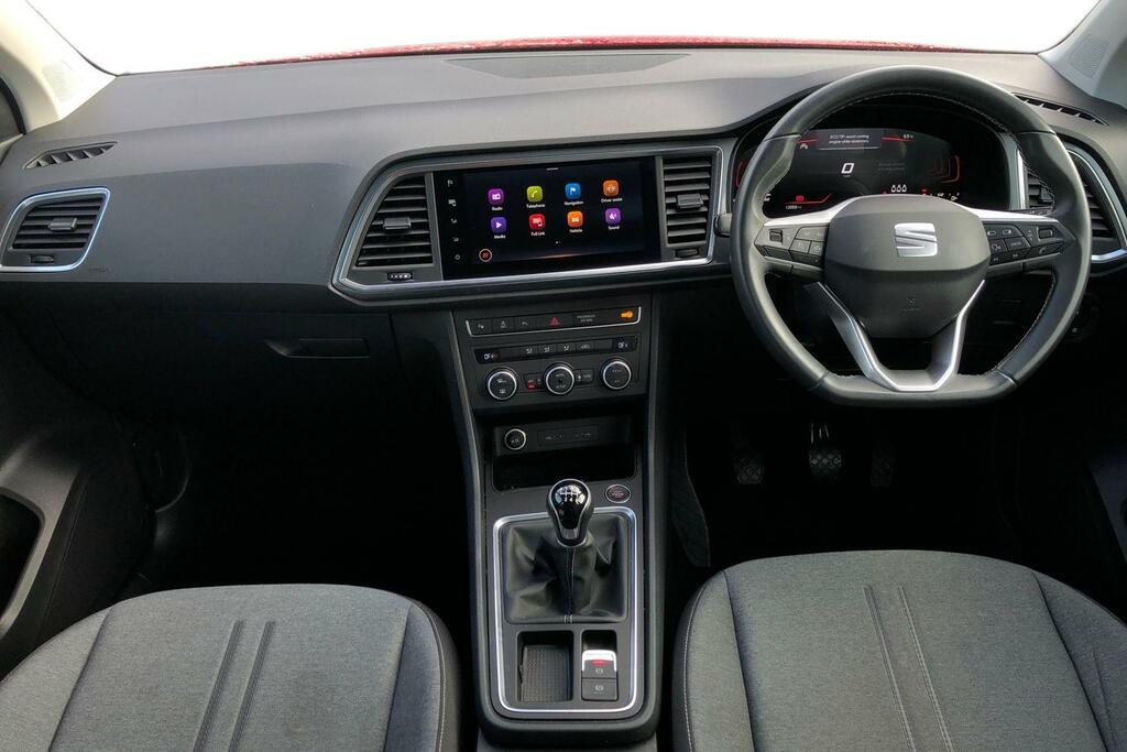 Seat Ateca 1.0 Tsi Se Technology CU23VRN Red #3