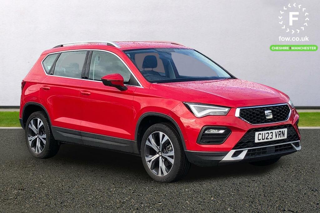 Seat Ateca 1.0 Tsi Se Technology Red