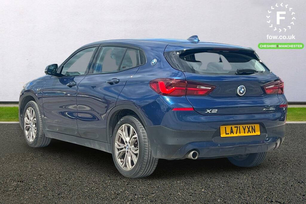 BMW X2 Xdrive 25E Sport LA71YXN Blue #2