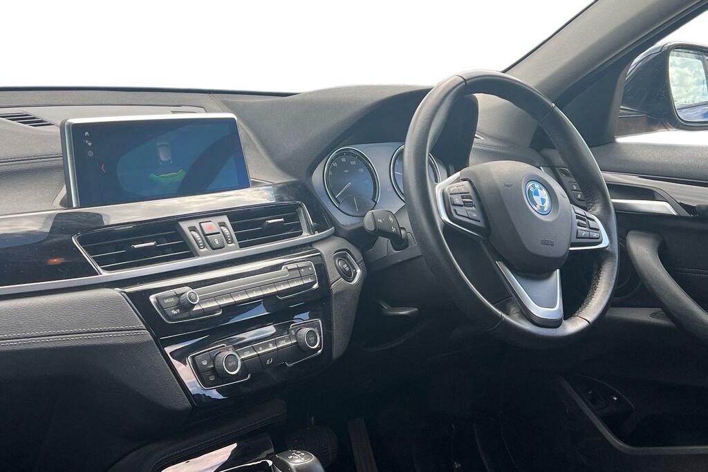 BMW X2 Xdrive 25E Sport LA71YXN Blue #4