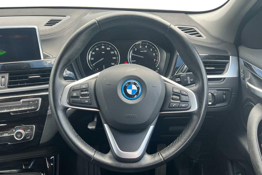 BMW X2 Xdrive 25E Sport LA71YXN Blue #5