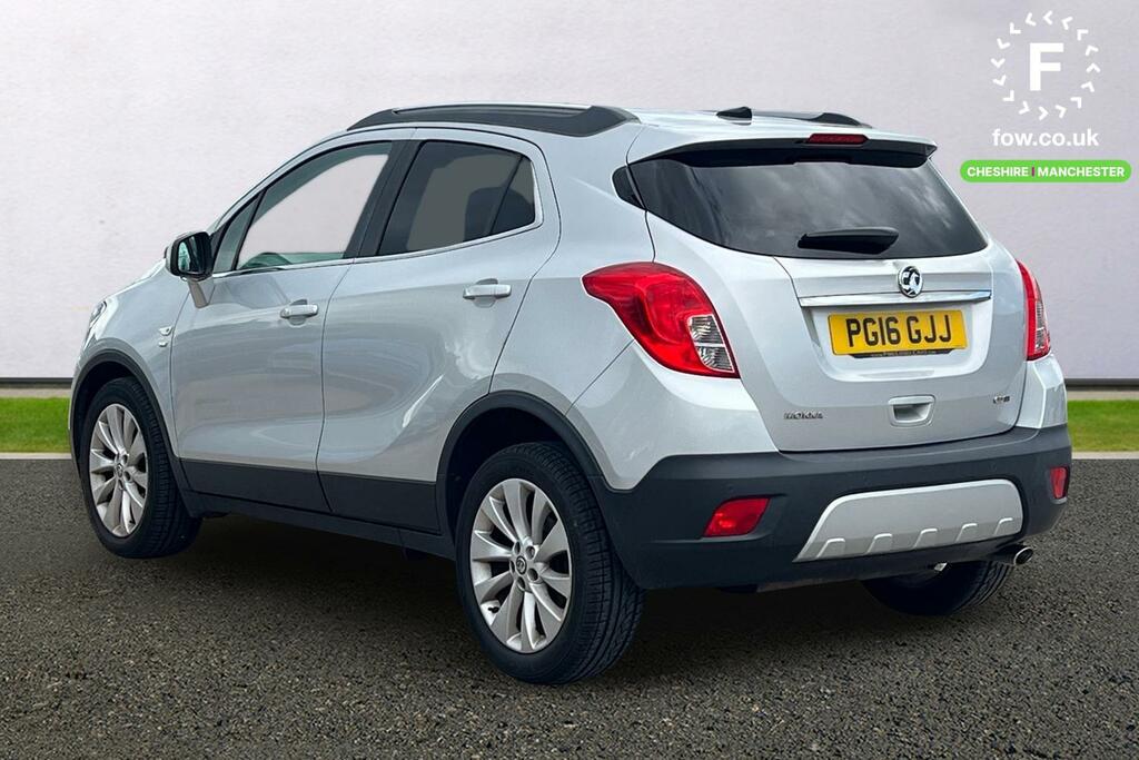 Vauxhall Mokka 1.6 Cdti Se Silver #2
