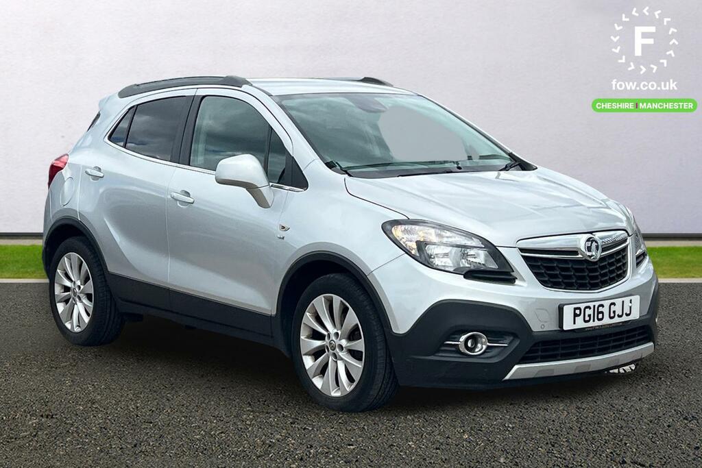 Vauxhall Mokka 1.6 Cdti Se Silver
