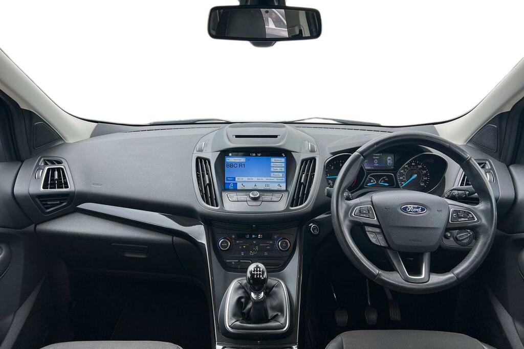 Ford Kuga 2.0 Tdci 180 Titanium PO10PYN White #3