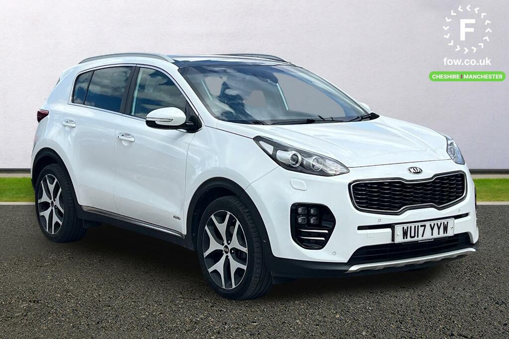 Kia Sportage 2.0 Crdi Gt-line S Awd White
