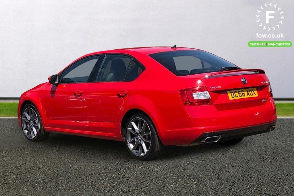 Skoda Octavia 2.0 Tsi Vrs Dsg Red #2