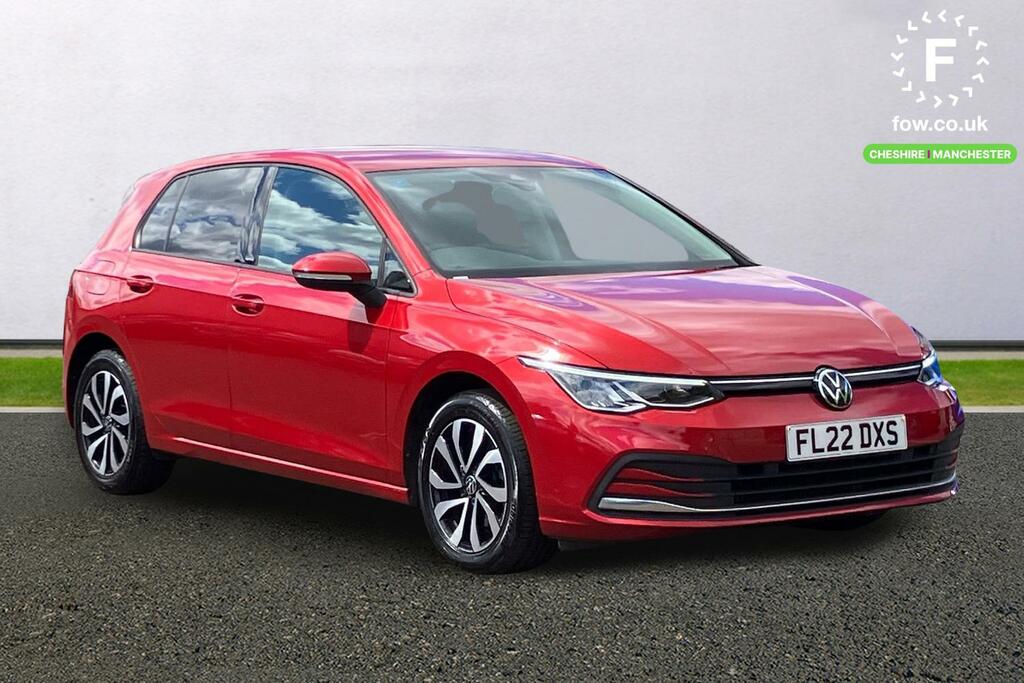 Volkswagen Golf 1.5 Tsi 150 Active Red